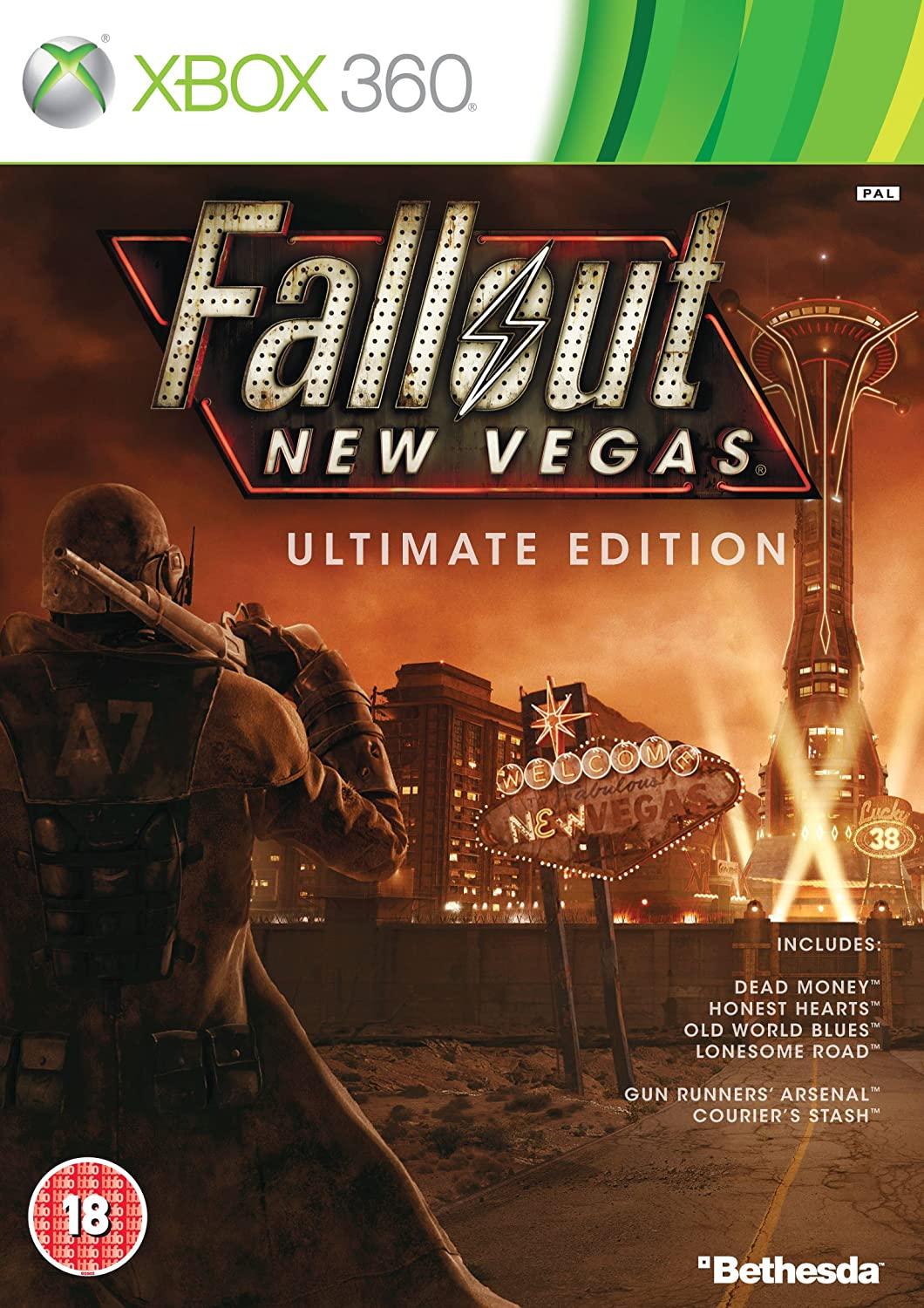 Fallout: New Vegas (Xbox 360) (Pre-owned)