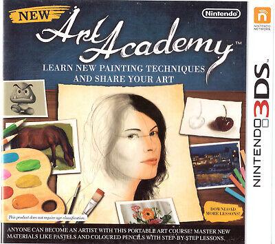 New Art Academy (Nintendo 3DS) (Pre-owned)