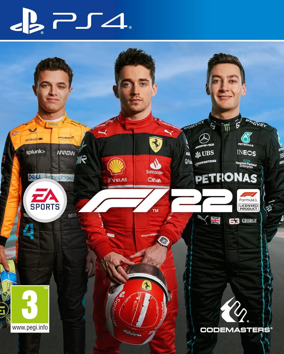 F1 22 (PS4) (Pre-owned)