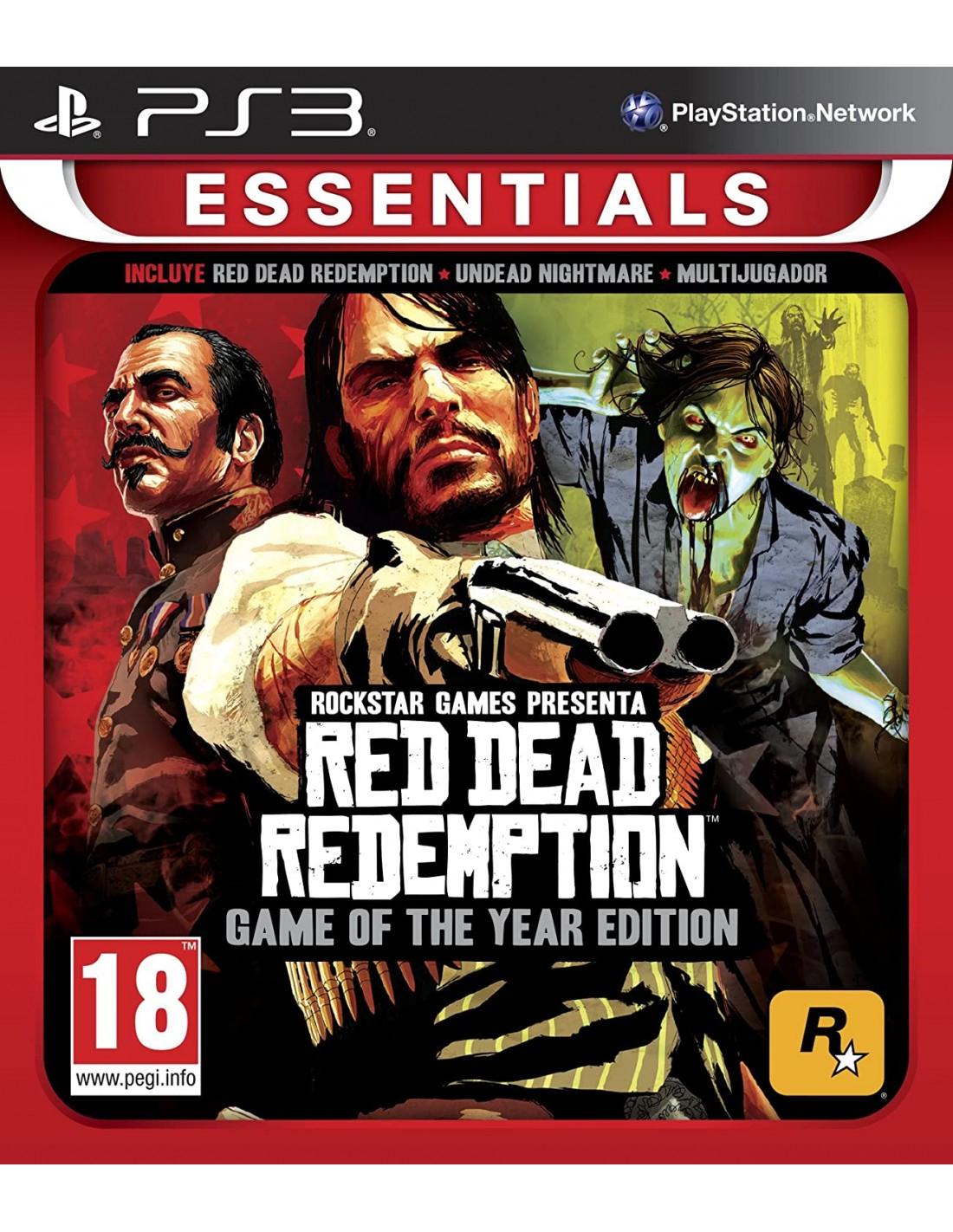 Red Dead Redemption (PS3) (Pre-owned)