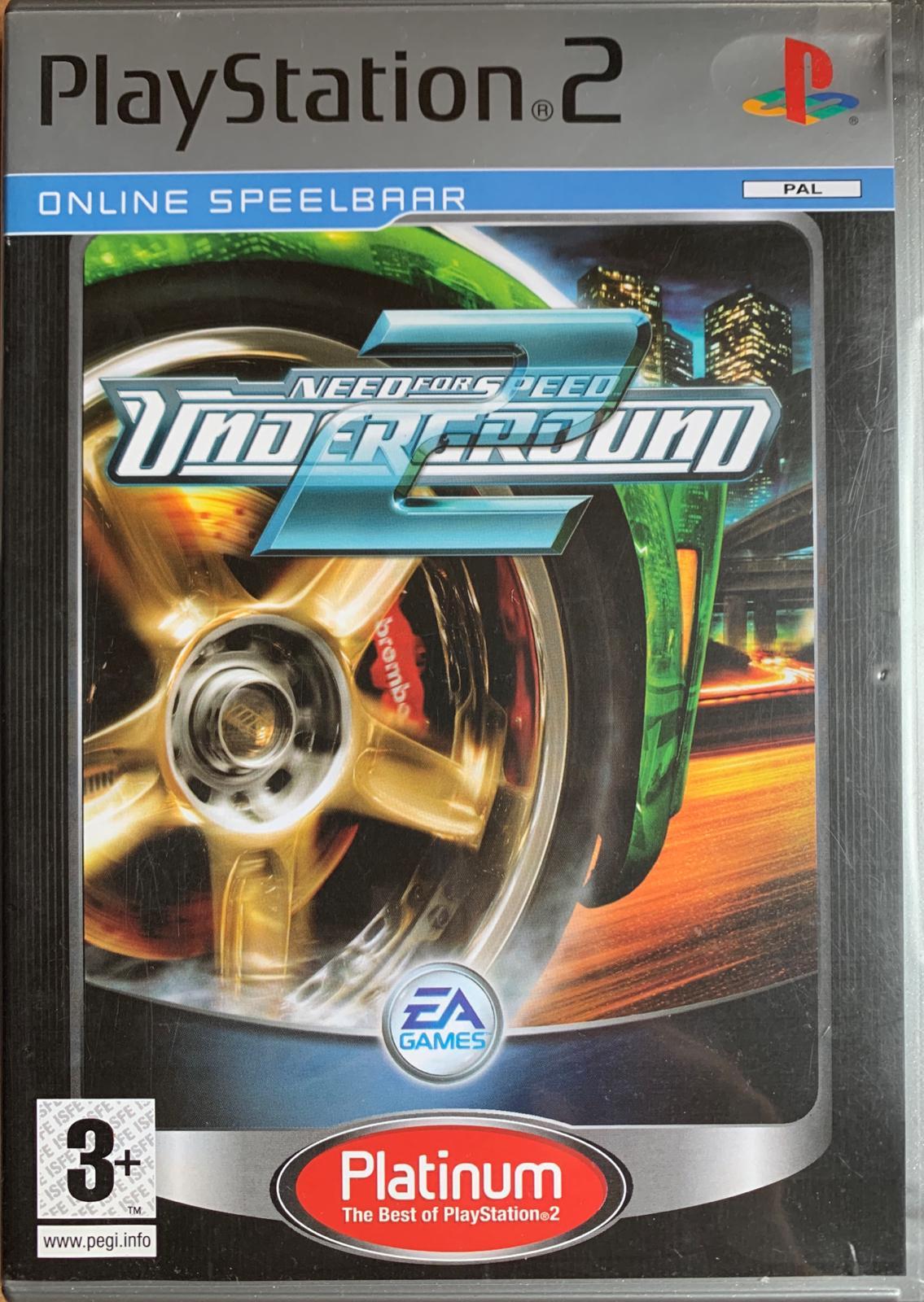 Need for Speed Underground 2 (PS2) (Pre-owned)