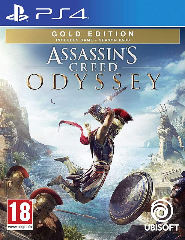 Assassins Creed Odyssey (PS4) (Pre-owned)