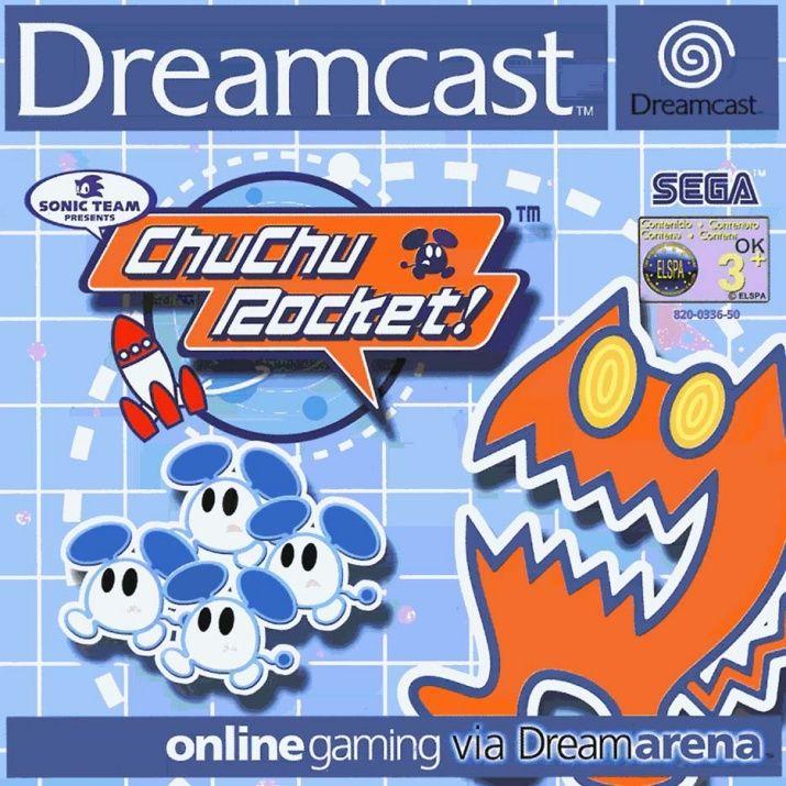 ChuChu Rocket! (SEGA Dreamcast) (Pre-owned)