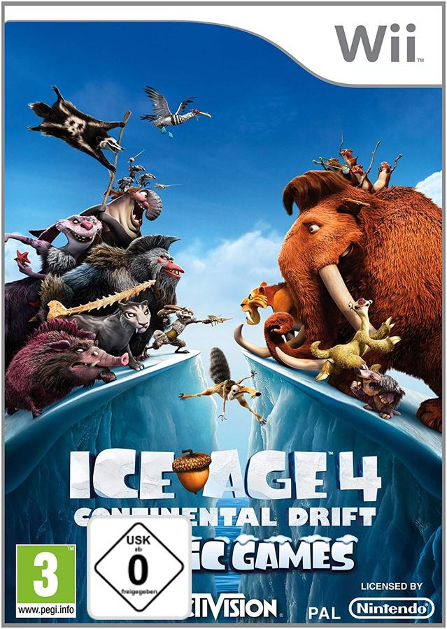 Ice Age: Continental Drift - Arctic Games (Nintendo Wii) (Pre-owned)