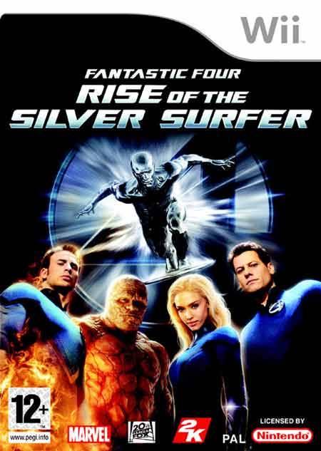 Fantastic Four: Rise of the Silver Surfer (Wii) (Pre-owned)