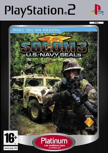 SOCOM 3: U.S. Navy SEALs (PS2) (Pre-owned)