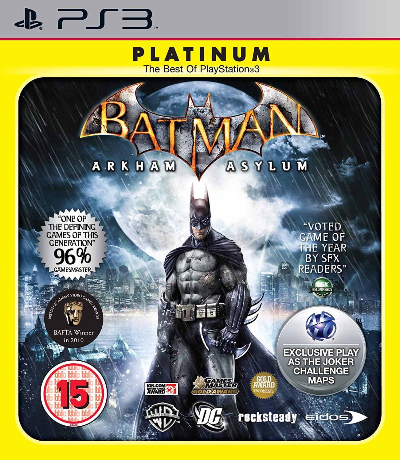 Batman: Arkham Asylum (PS3) (Pre-owned)