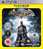 Batman: Arkham Asylum (PS3) (Pre-owned)