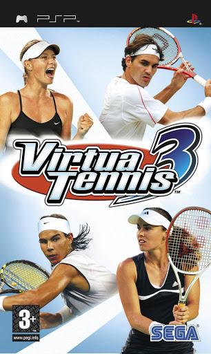 Virtua Tennis 3 (PSP) (Pre-owned)