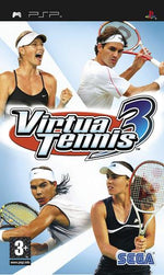 Virtua Tennis 3 (PSP) (Pre-owned)