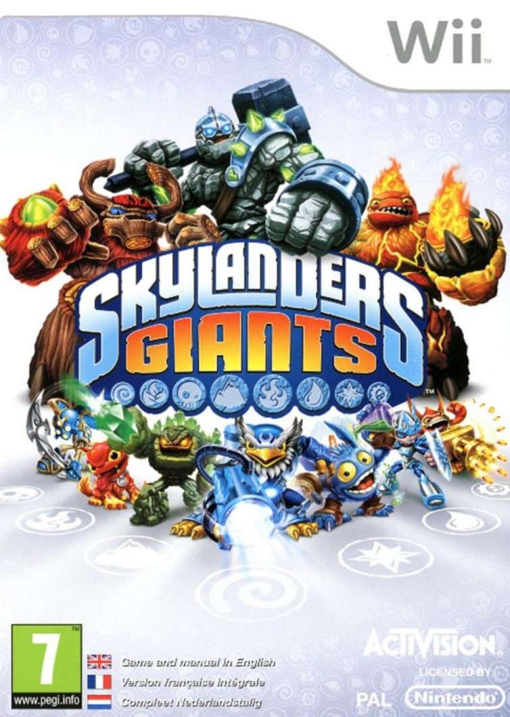 Skylanders Giants (Game Only) (Wii) (Pre-owned)