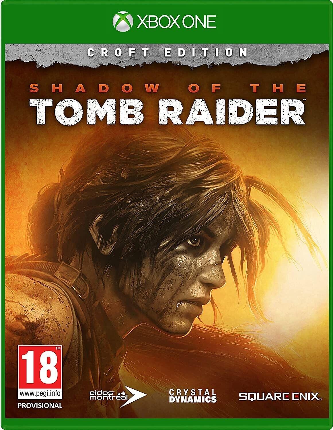 Shadow Of The Tomb Raider Croft Edition (Xbox One) (Pre-owned)