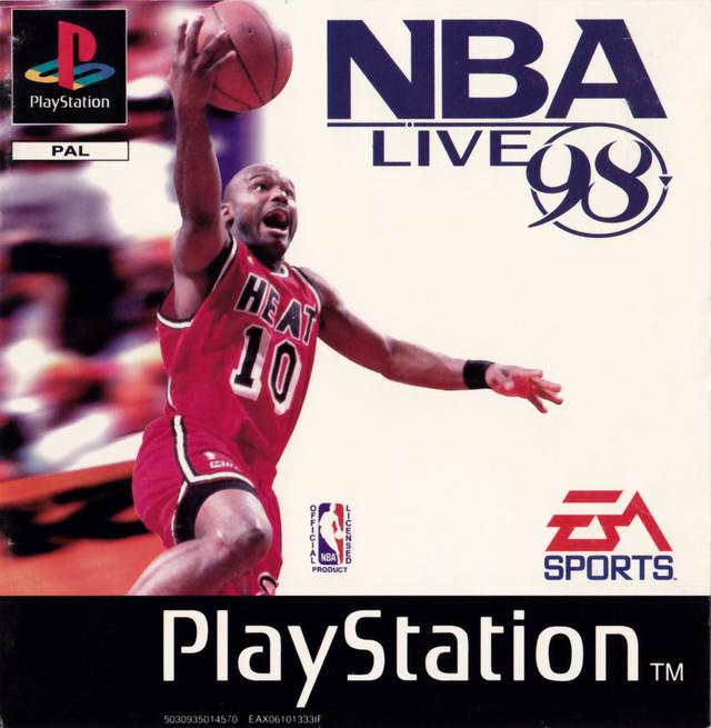 NBA Live 98 (PS1) (Pre-owned)