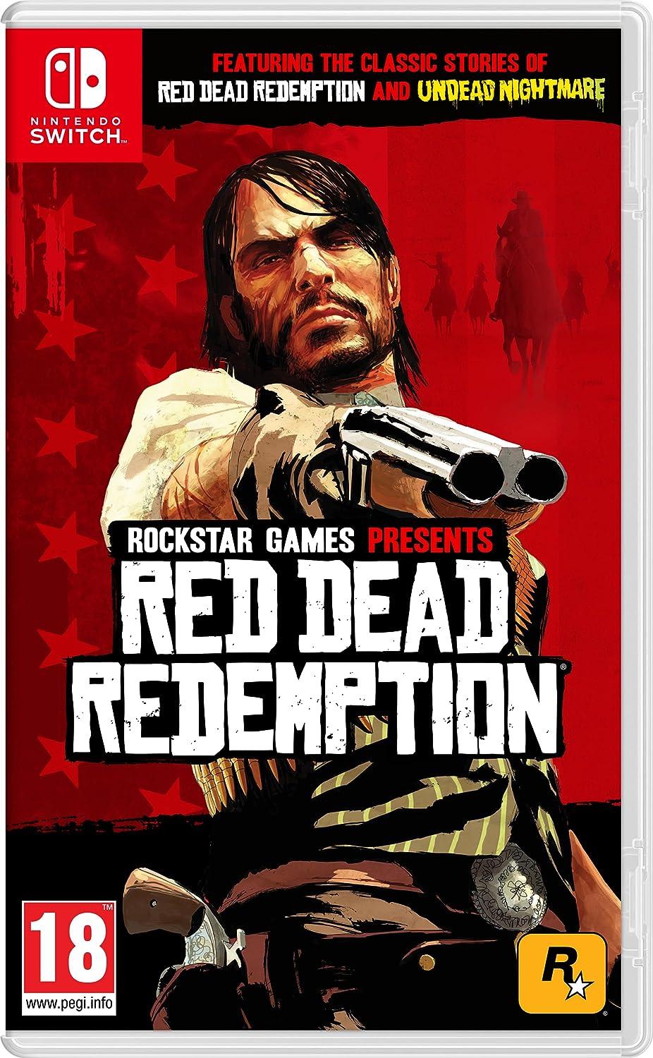 Red Dead Redemption (Nintendo Switch) (Pre-owned)