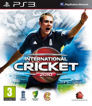 International Cricket 2010 (PS3) (Pre-owned)