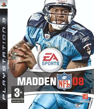 Madden NFL 08 (PS3) (Pre-owned)