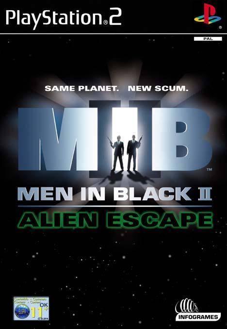 Men in Black II: Alien Escape (PS2) (Pre-owned)