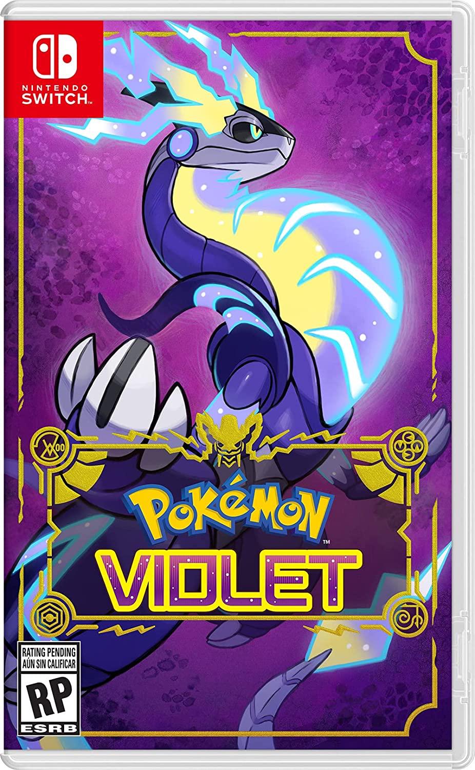 Pokémon Violet (Nintendo Switch) (US Import) (Pre-owned)