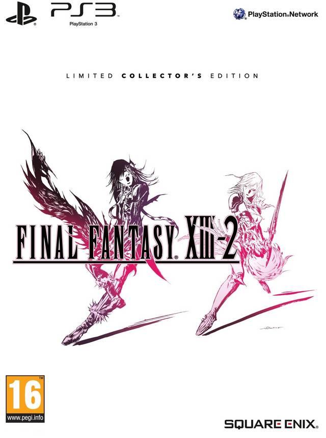 Final Fantasy XIII-2 [Limited Collector's Edition] (PS3) (Sealed)