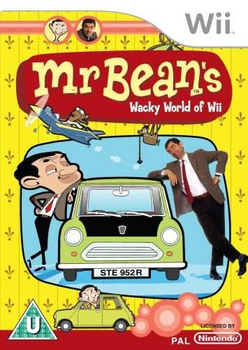 Mr. Bean's Wacky World Of Wii (Nintendo Wii) (Pre-owned)