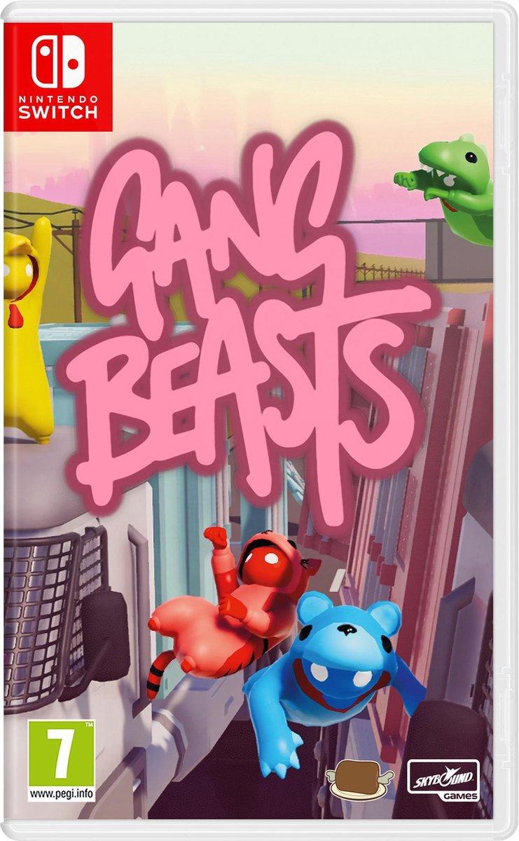 Gang Beasts (Nintendo Switch) (Pre-owned)