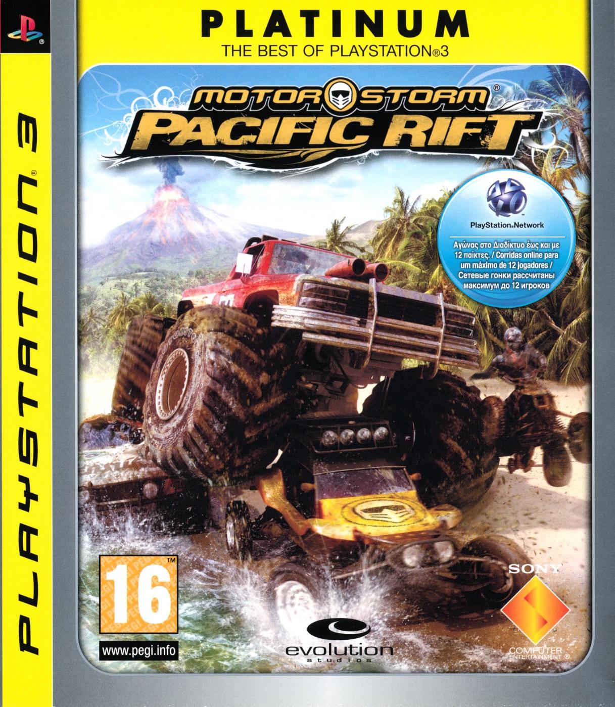 MotorStorm: Pacific Rift (PS3) (Pre-owned)