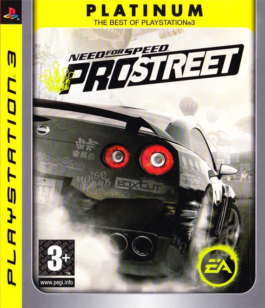 Need for Speed: ProStreet (PS3) (Pre-owned)