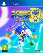 Sonic Colours: Ultimate (PS4) (Pre-owned)