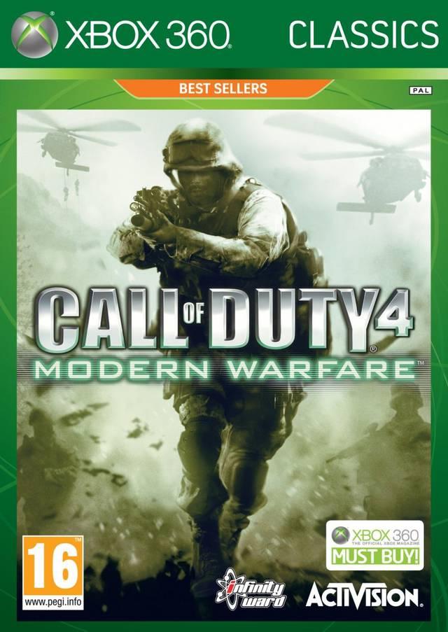 Call of Duty 4: Modern Warfare (Xbox 360) (Pre-owned)