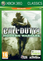 Call of Duty 4: Modern Warfare (Xbox 360) (Pre-owned)