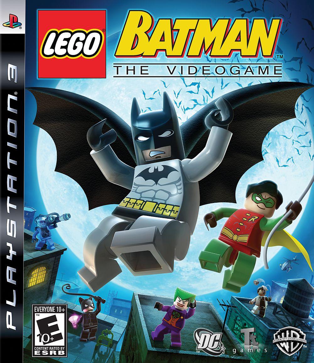 LEGO Batman: The VideoGame (PS3) (US Import) (Pre-owned)