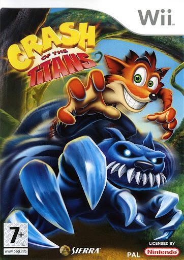 Crash of the Titans (Nintendo Wii) (Pre-owned)