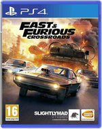 Fast & Furious Crossroads (PS4) (Pre-owned)