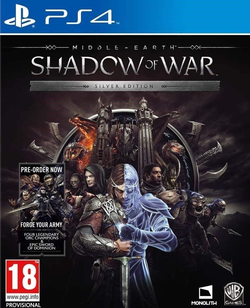 Middle-earth: Shadow of War (PS4) (Pre-owned)