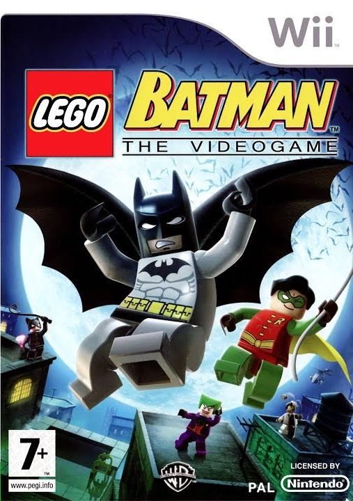 LEGO Batman: The Videogame (Nintendo Wii) (Pre-owned)