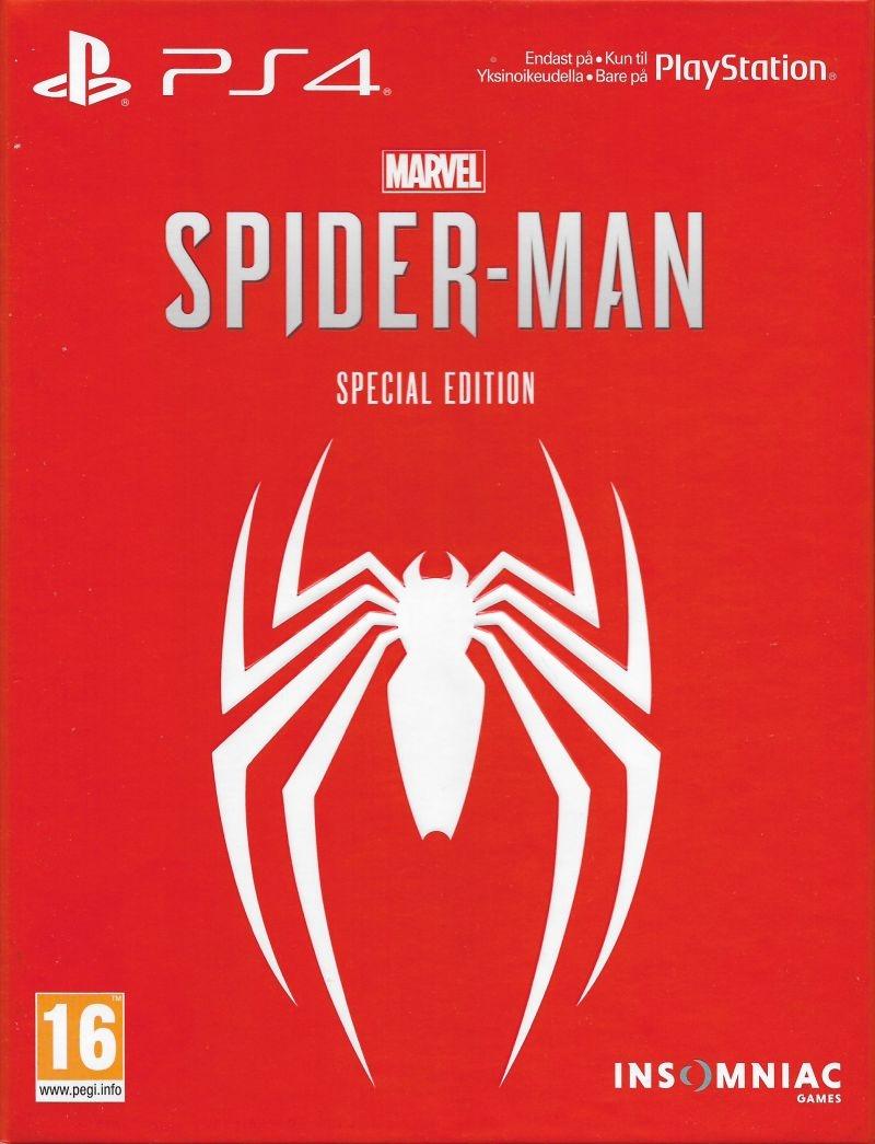 Marvel's Spider-Man (PS4) (Pre-owned)