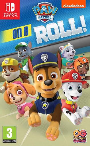 PAW Patrol: On a Roll (Nintendo Switch) (Pre-owned)