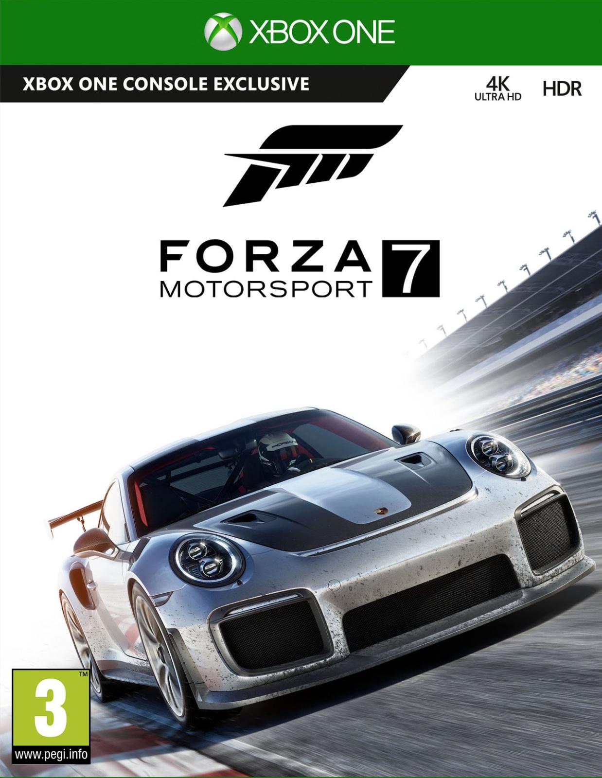 Forza Motorsport 7 (Xbox One) (Pre-owned)