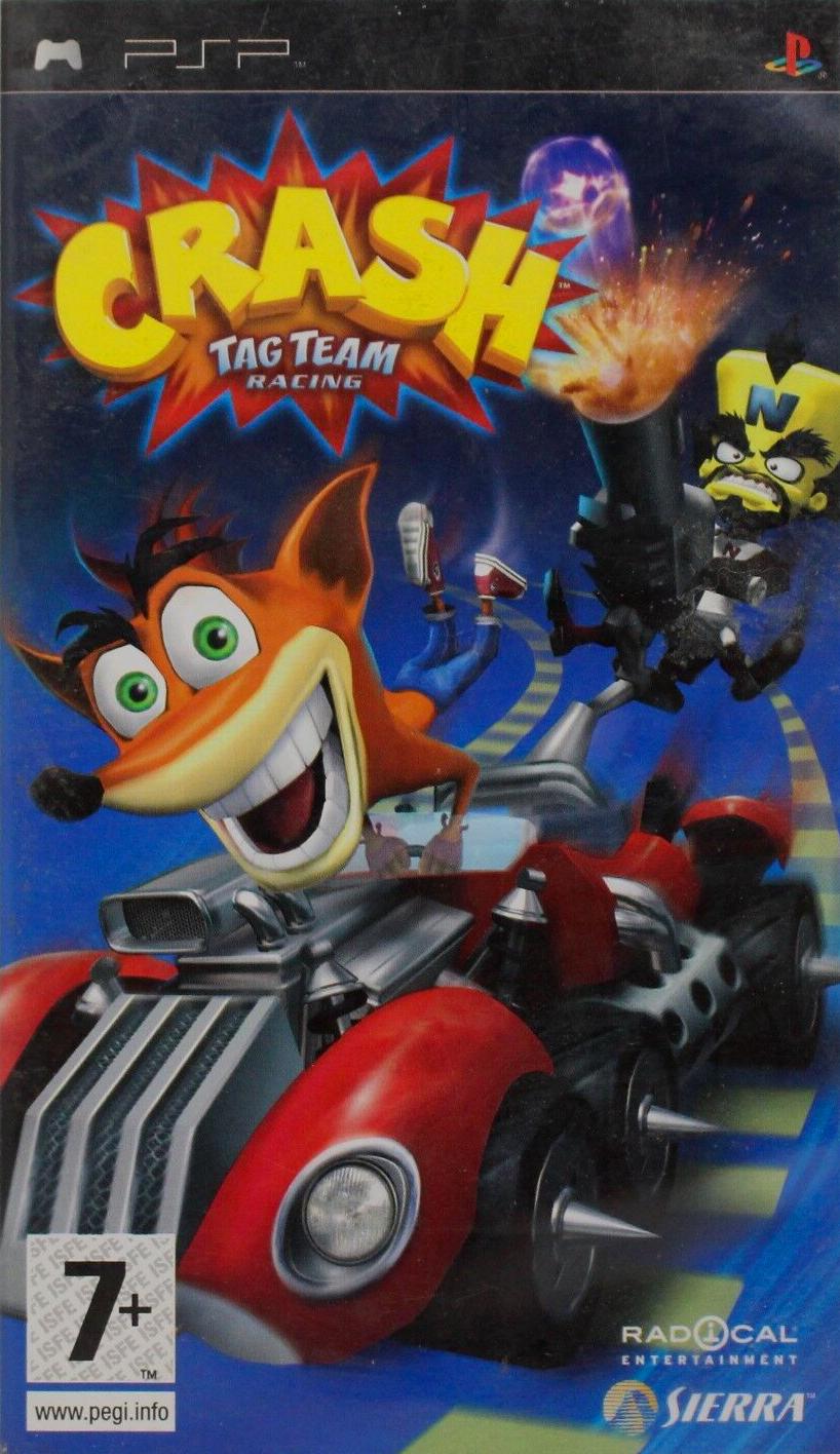 Crash Tag Team Racing (PSP) (Pre-owned)