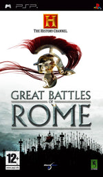 History Channel: Great Battles of Rome (PSP) (Pre-owned)