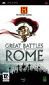 History Channel: Great Battles of Rome (PSP) (Pre-owned)