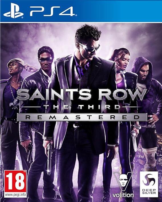 Saints Row: The Third Remastered (PS4) (Pre-owned)