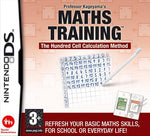 Professor Kageyama's Maths Training (Nintendo DS) (Pre-owned)