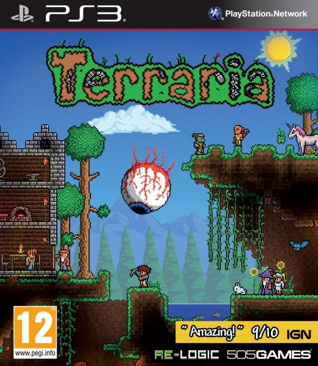 Terraria (PS3) (Pre-owned)