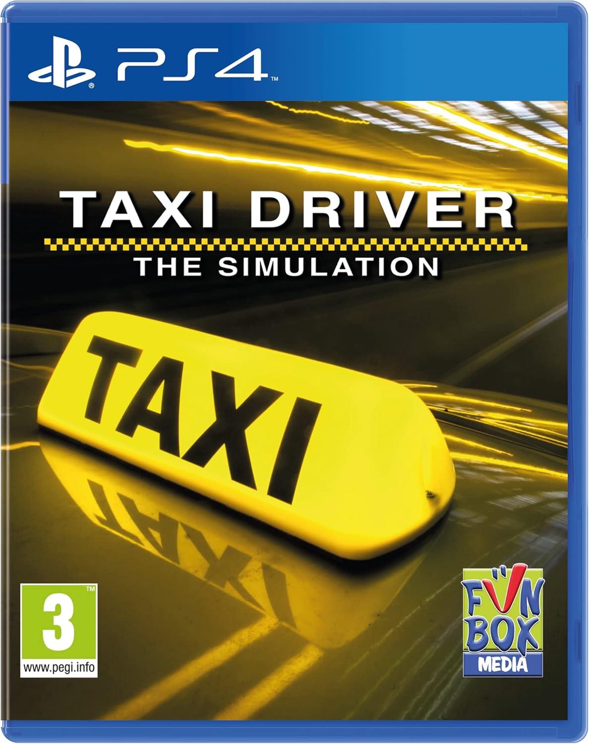 Taxi Driver - The Simulation (PS4) (Pre-owned)