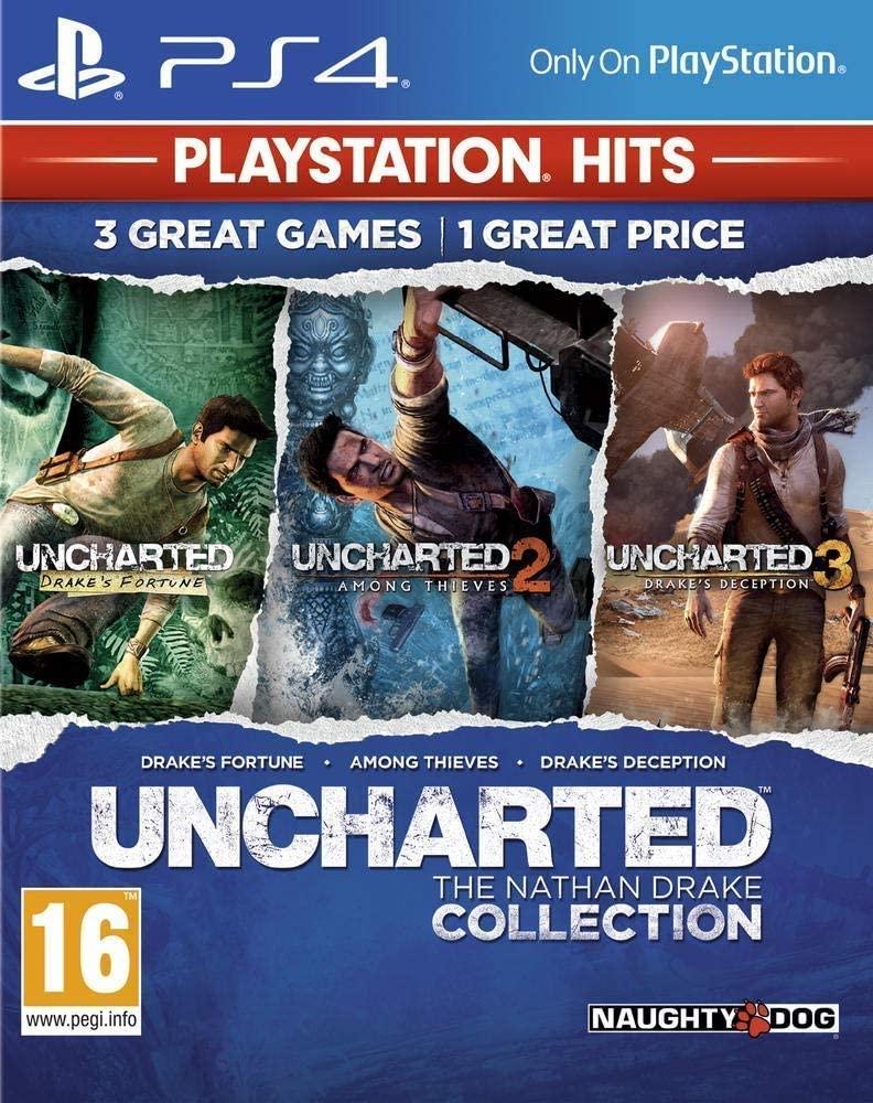 Uncharted: The Nathan Drake Collection (PS4) (Pre-owned)