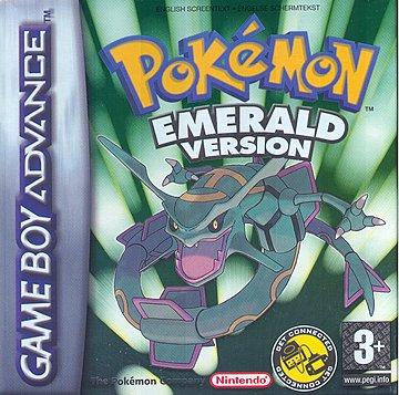 Pokémon Emerald (Nintendo Game Boy Advance) (Pre-owned)