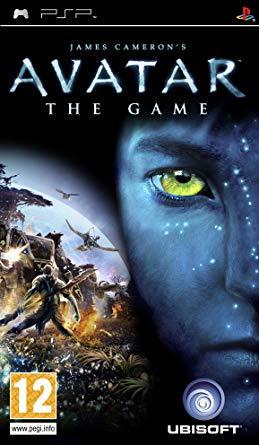 James Cameron's Avatar: The Game (PSP) (Pre-owned)