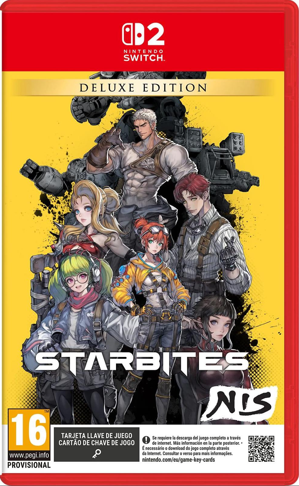 Starbites [Deluxe Edition] (Game-Key Card) (Nintendo Switch 2) (Pre-order)