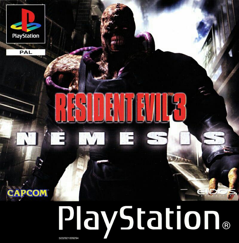Resident Evil 3: Nemesis (PS1) (Pre-owned)